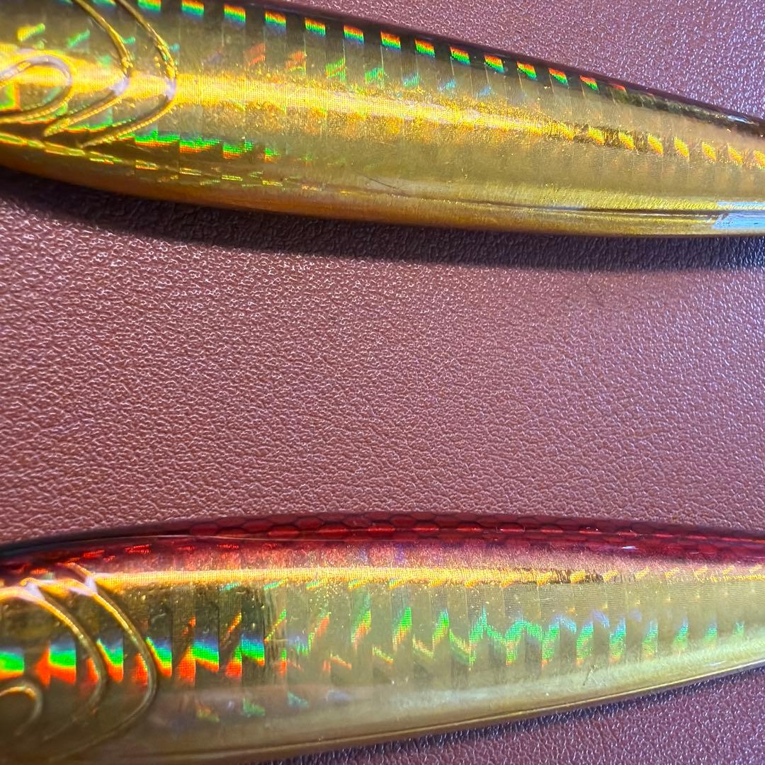 TGベイト 150g 赤金　2本セット