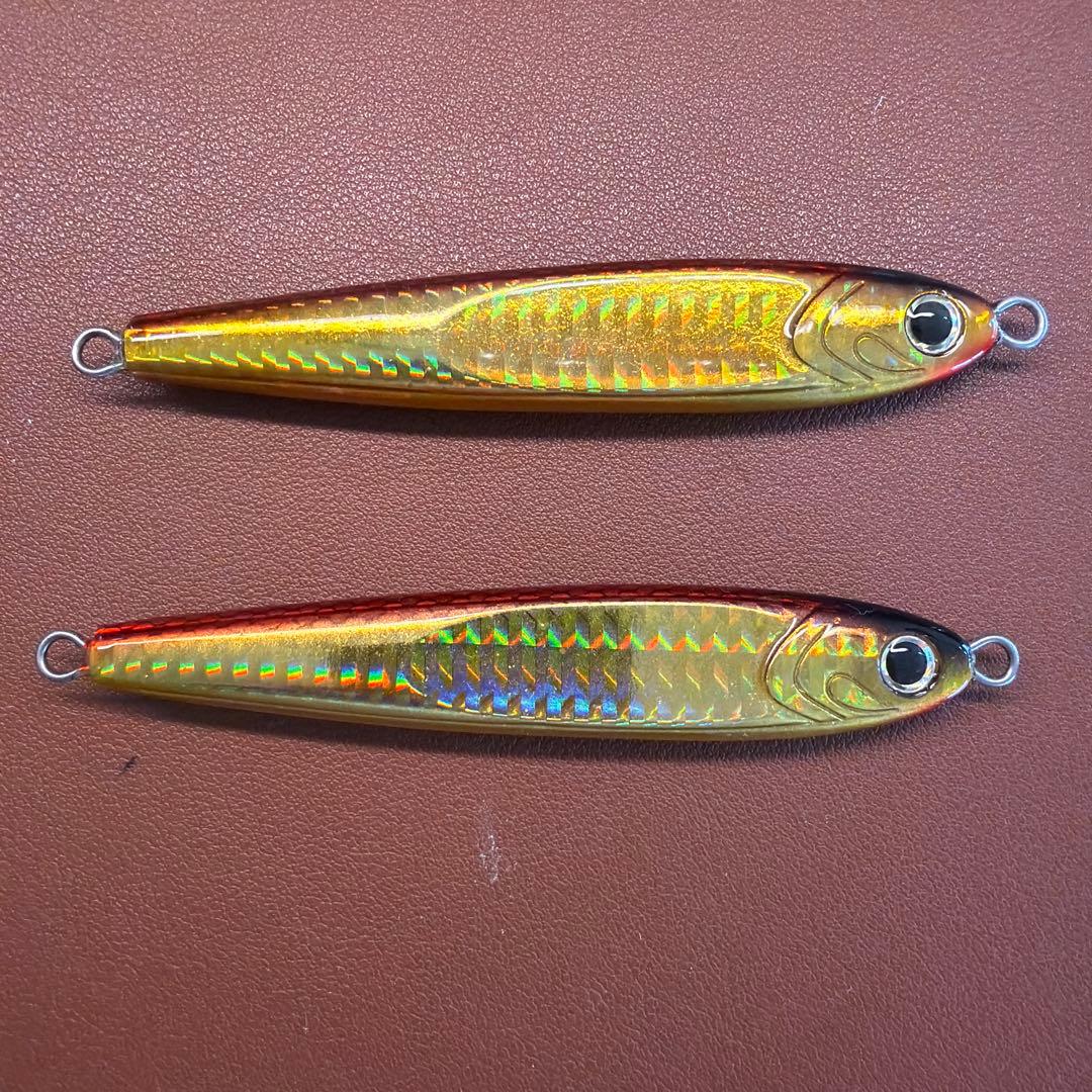 TGベイト 150g 赤金　2本セット