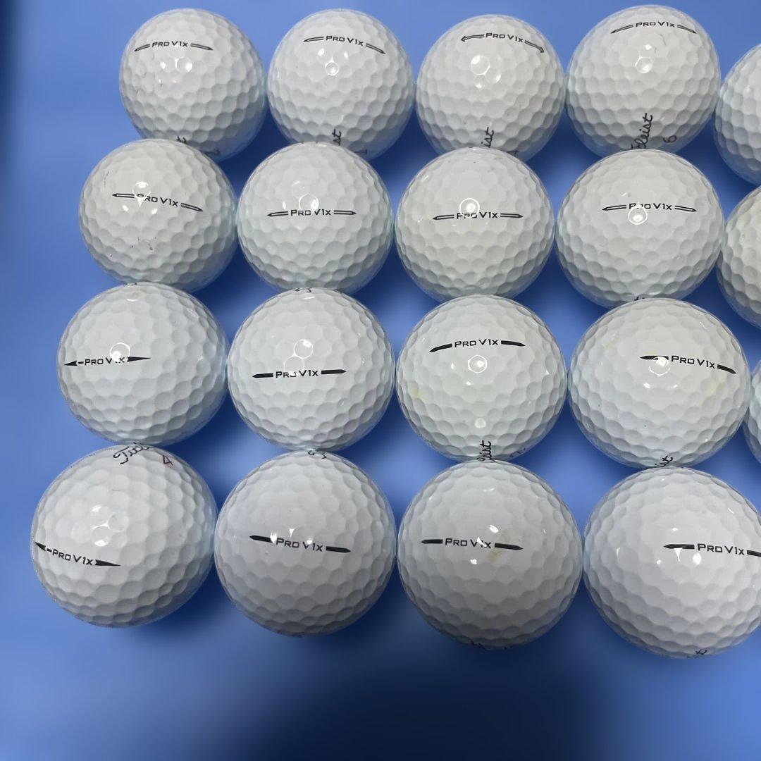 超美品タイトリストPRO V1X 24個＋4個おまけ付き送料無料