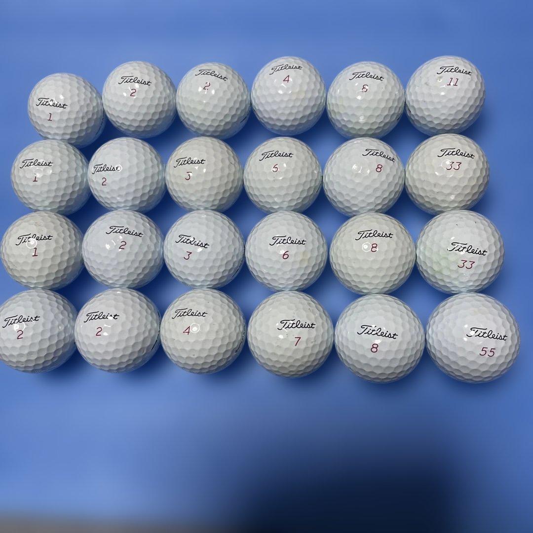 超美品タイトリストPRO V1X 24個＋4個おまけ付き送料無料