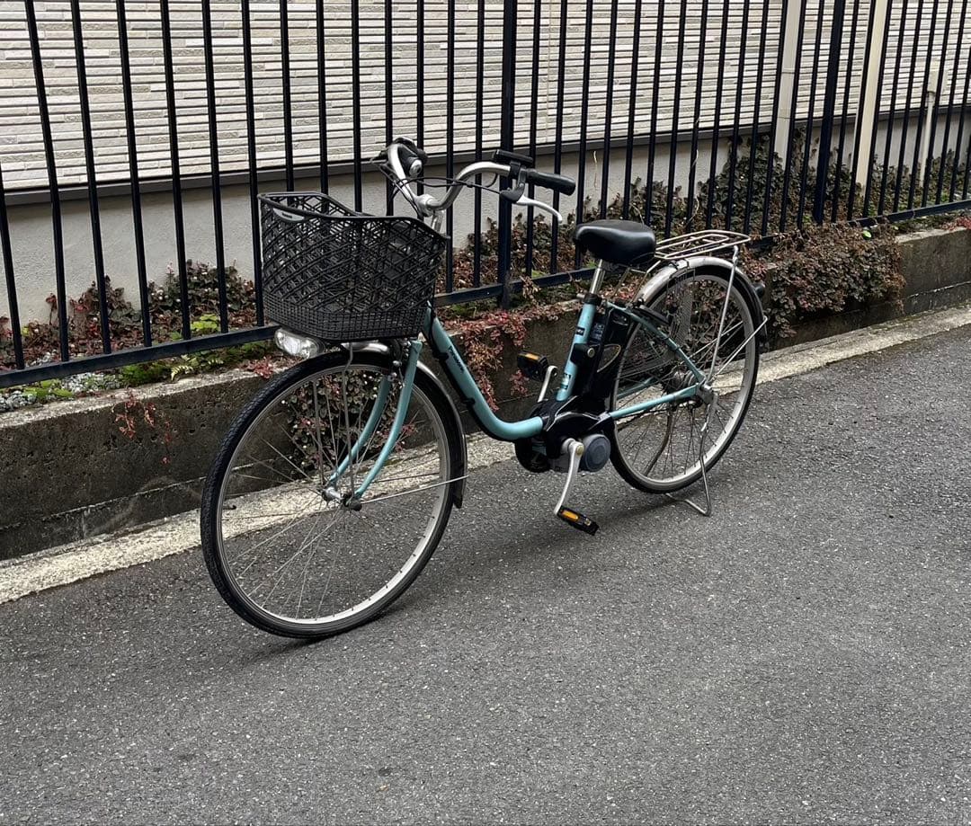 月*走様 Panasonic ビビ　電動自転車　発送不可　大阪から