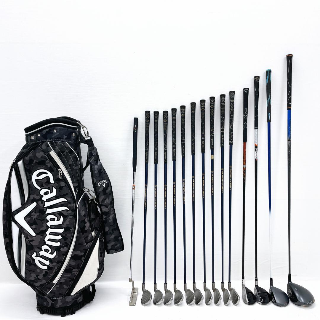【左利き/レフティ】 Callaway キャロウェイ ゴルフクラブ 初心者セット