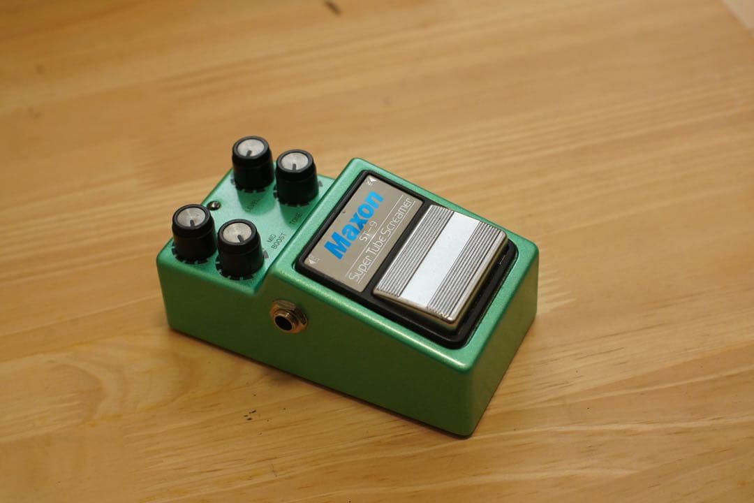 Maxon ST-9 Super Tube Screamer 【希少】箱付き