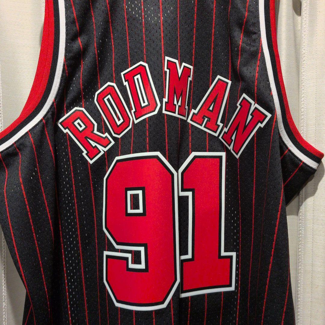 mitchell&ness シカゴ・ブルズ ユニフォーム