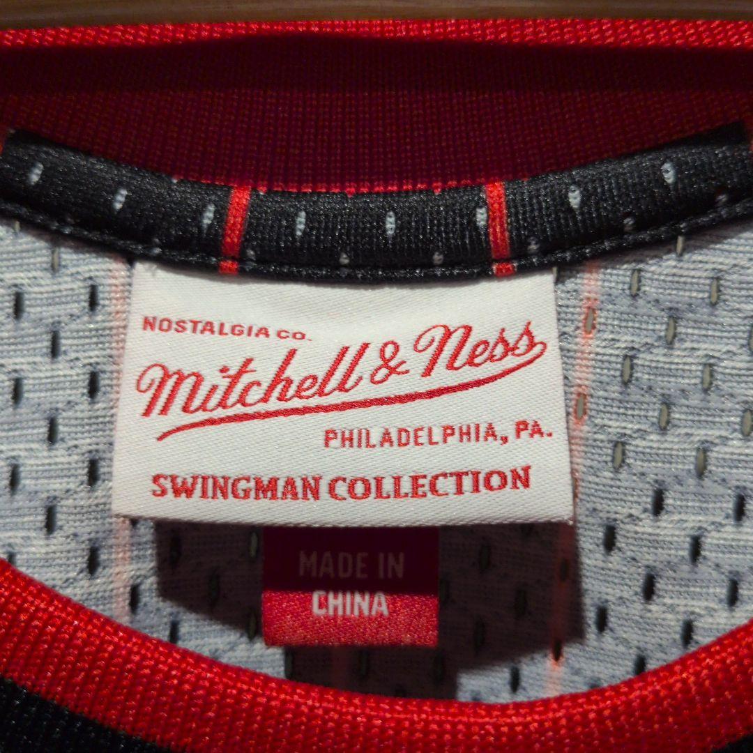 mitchell&ness シカゴ・ブルズ ユニフォーム