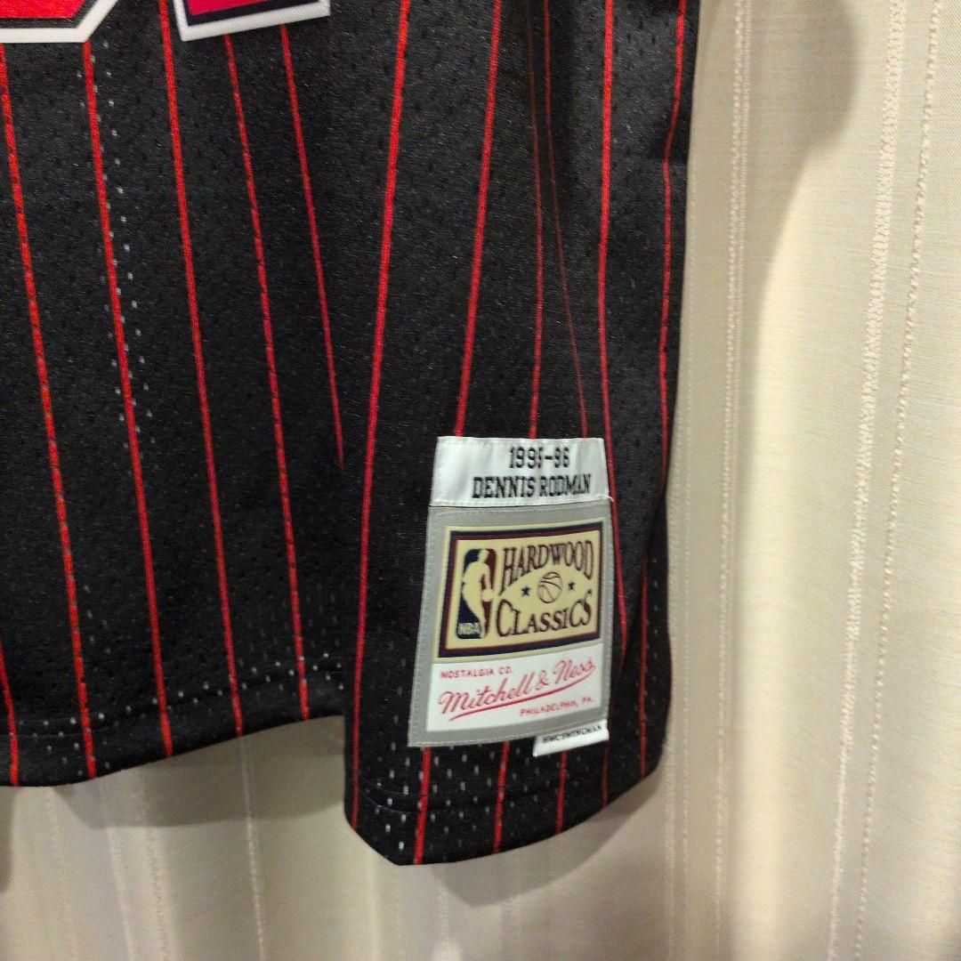 mitchell&ness シカゴ・ブルズ ユニフォーム