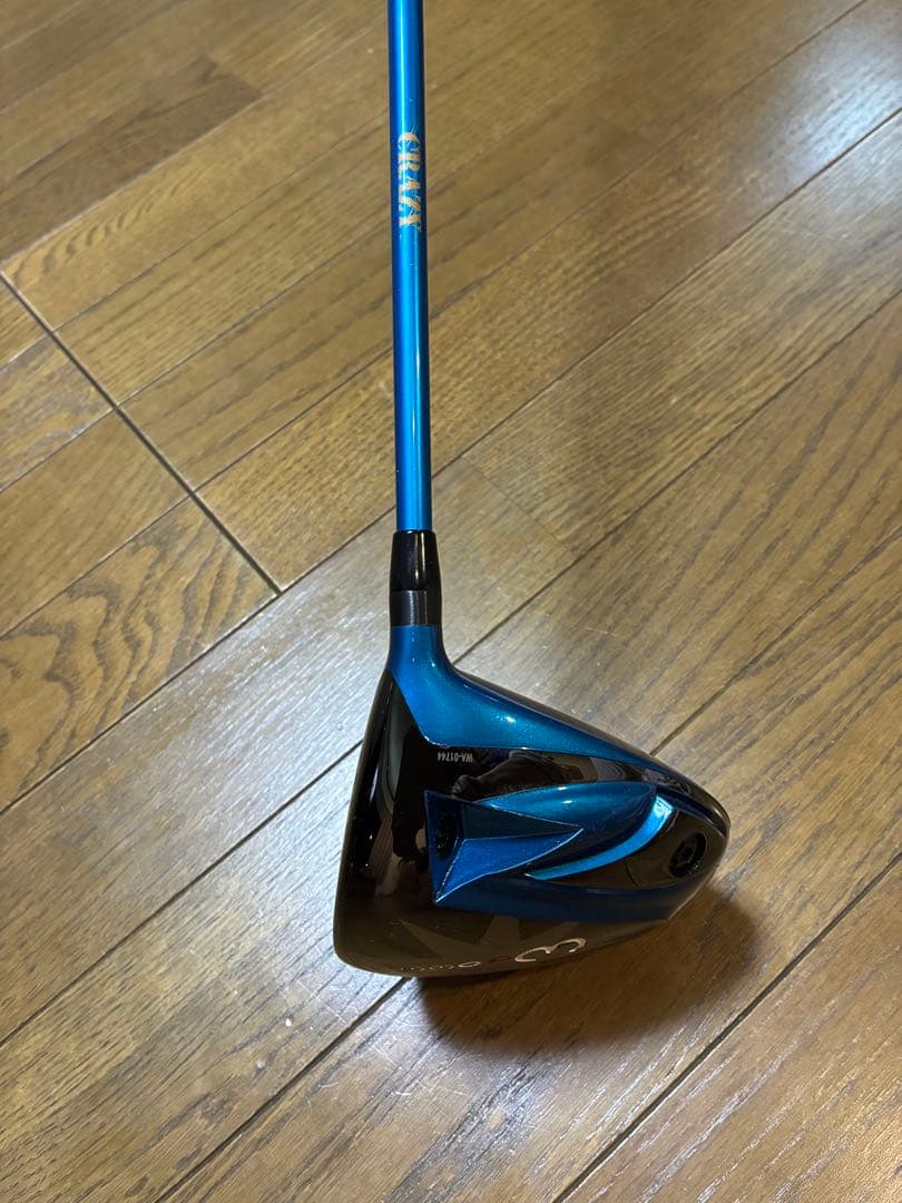 WAOWWドライバー RV-555 シャフト:CRAZY-8 FLEX-S