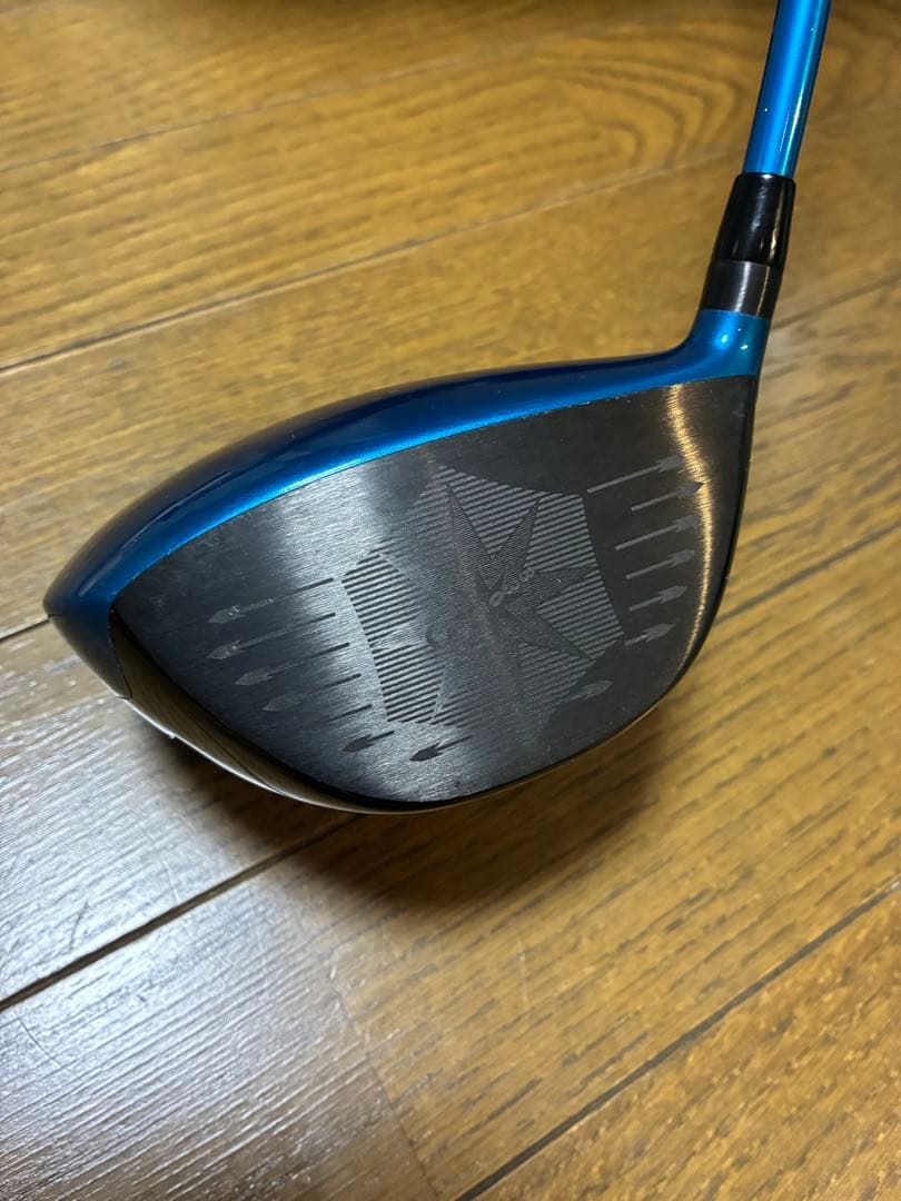 WAOWWドライバー RV-555 シャフト:CRAZY-8 FLEX-S