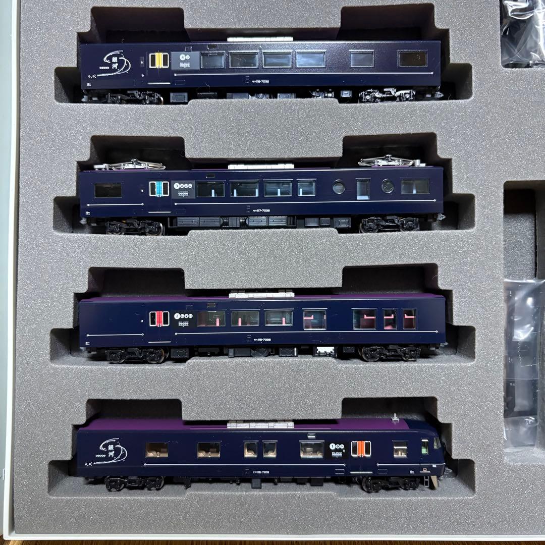 く*)様 TOMIX トミックス WEST EXPRESS 銀河 98714 6