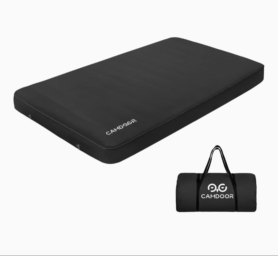CAMDOOR インフレーターマット ブラック　ダブル