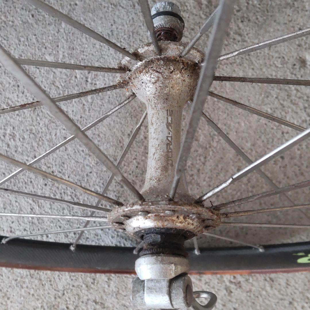ZIPP 400 デュラエースハブ 7段 ヴィンテージ