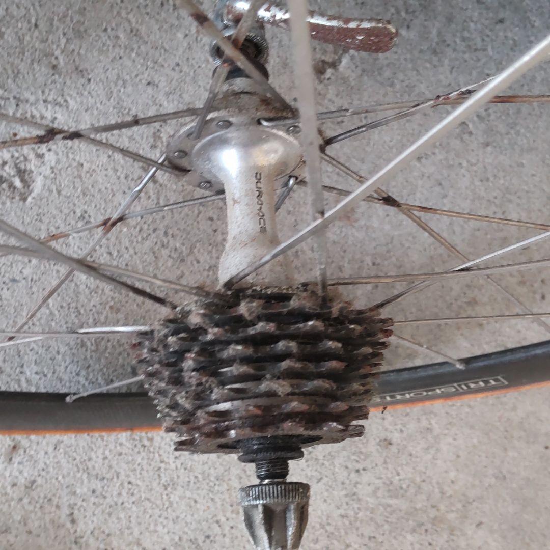 ZIPP 400 デュラエースハブ 7段 ヴィンテージ