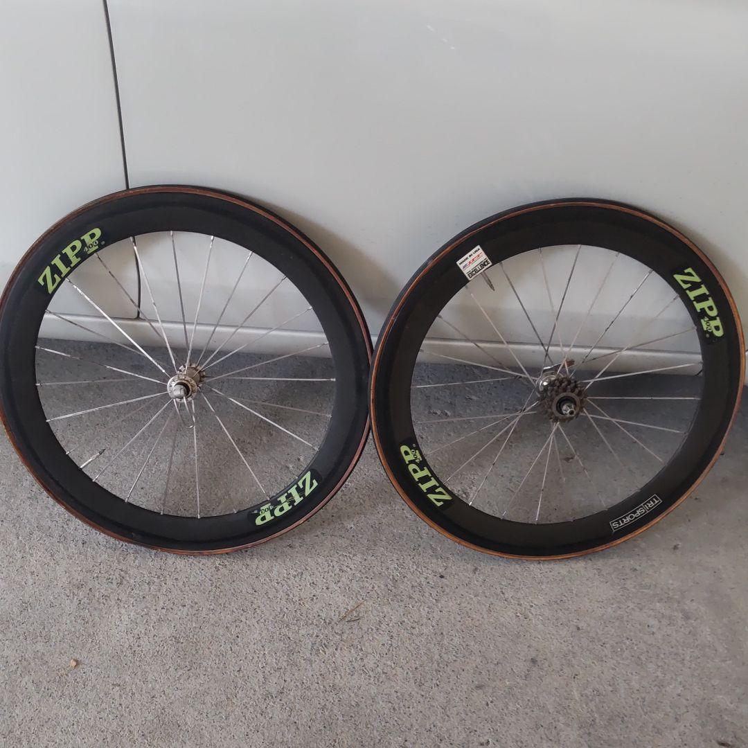 ZIPP 400 デュラエースハブ 7段 ヴィンテージ