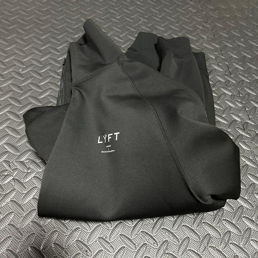 ウォーキング・ランニングウェア LYFT LOGO LINE TRACK JACKET - BLACK