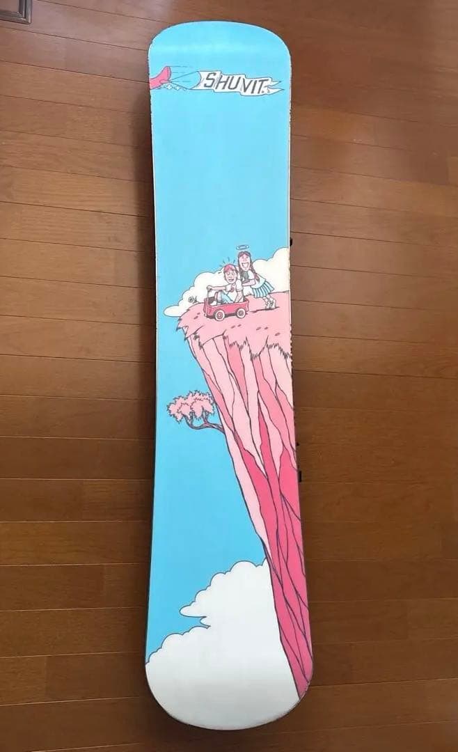 【希少】shuvit スノーボード　135cm