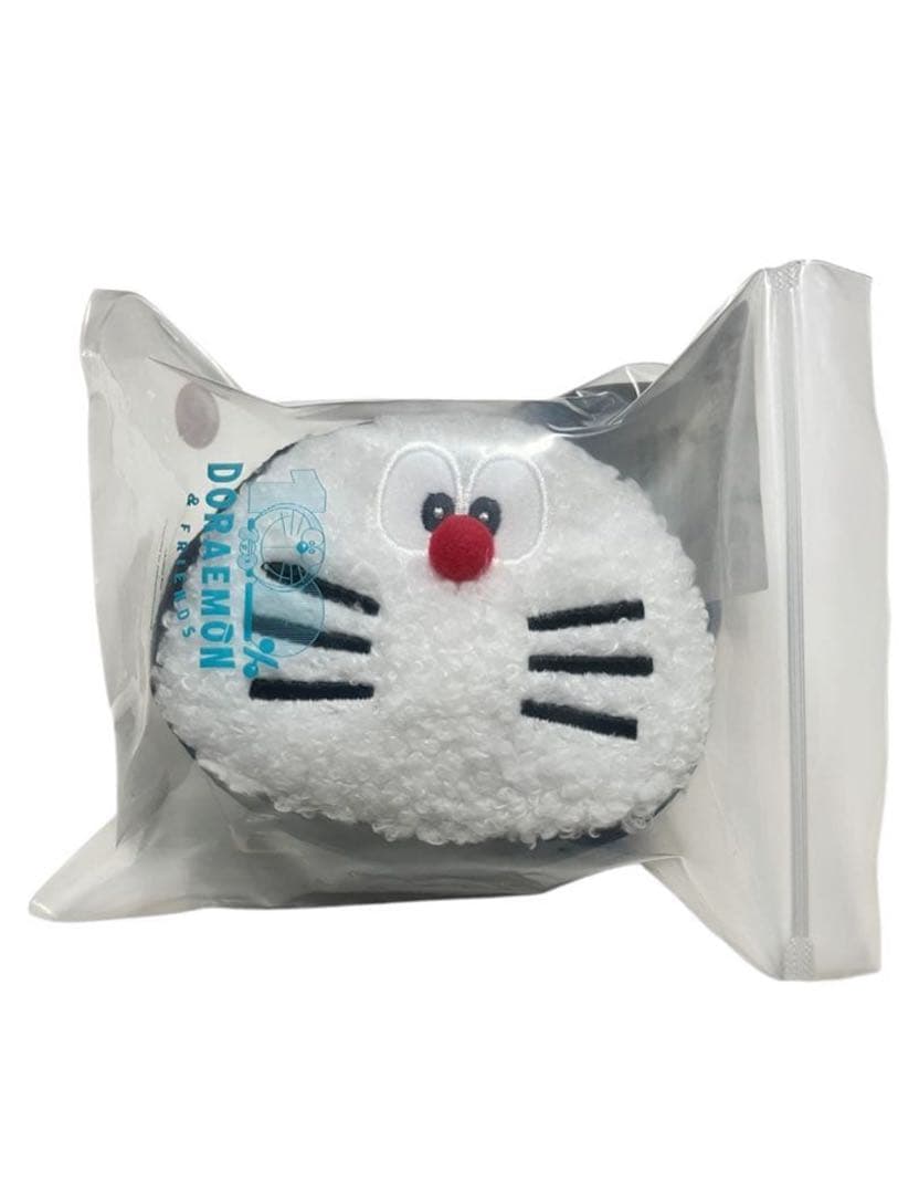 100%ドラえもん＆フレンズ展 おにぎり キーチェーン ドラえもん ぬいぐるみ