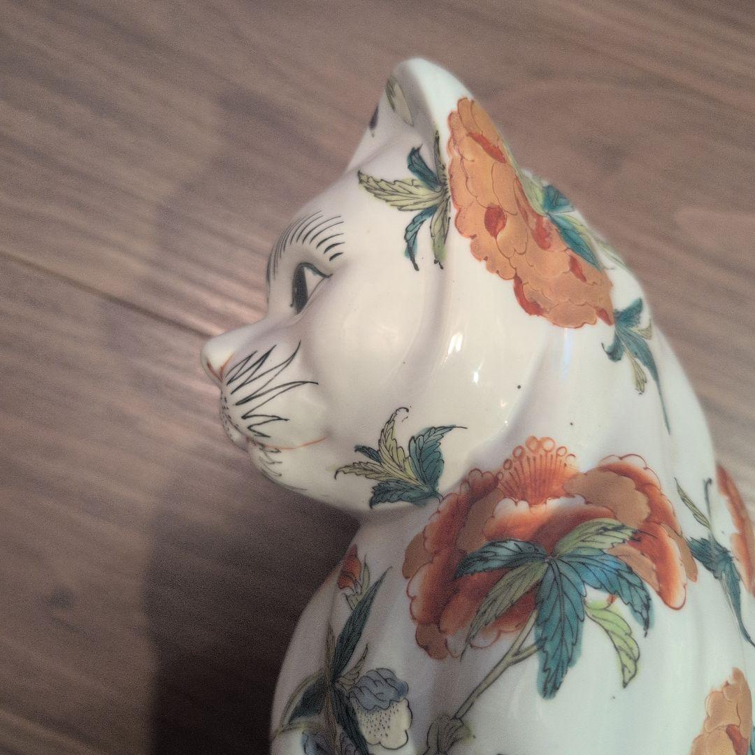 猫の置物