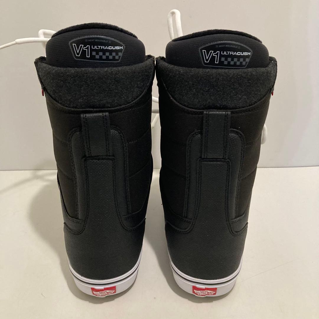 新品 25-26 バンズ ブーツ ハイスタンダード 26.0 ブラック VANS