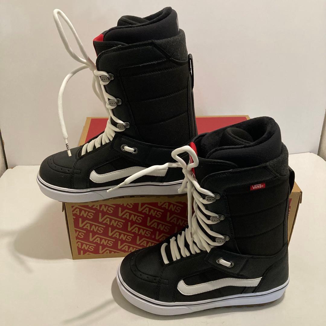 新品 25-26 バンズ ブーツ ハイスタンダード 26.0 ブラック VANS