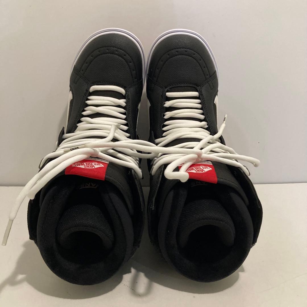新品 25-26 バンズ ブーツ ハイスタンダード 26.0 ブラック VANS