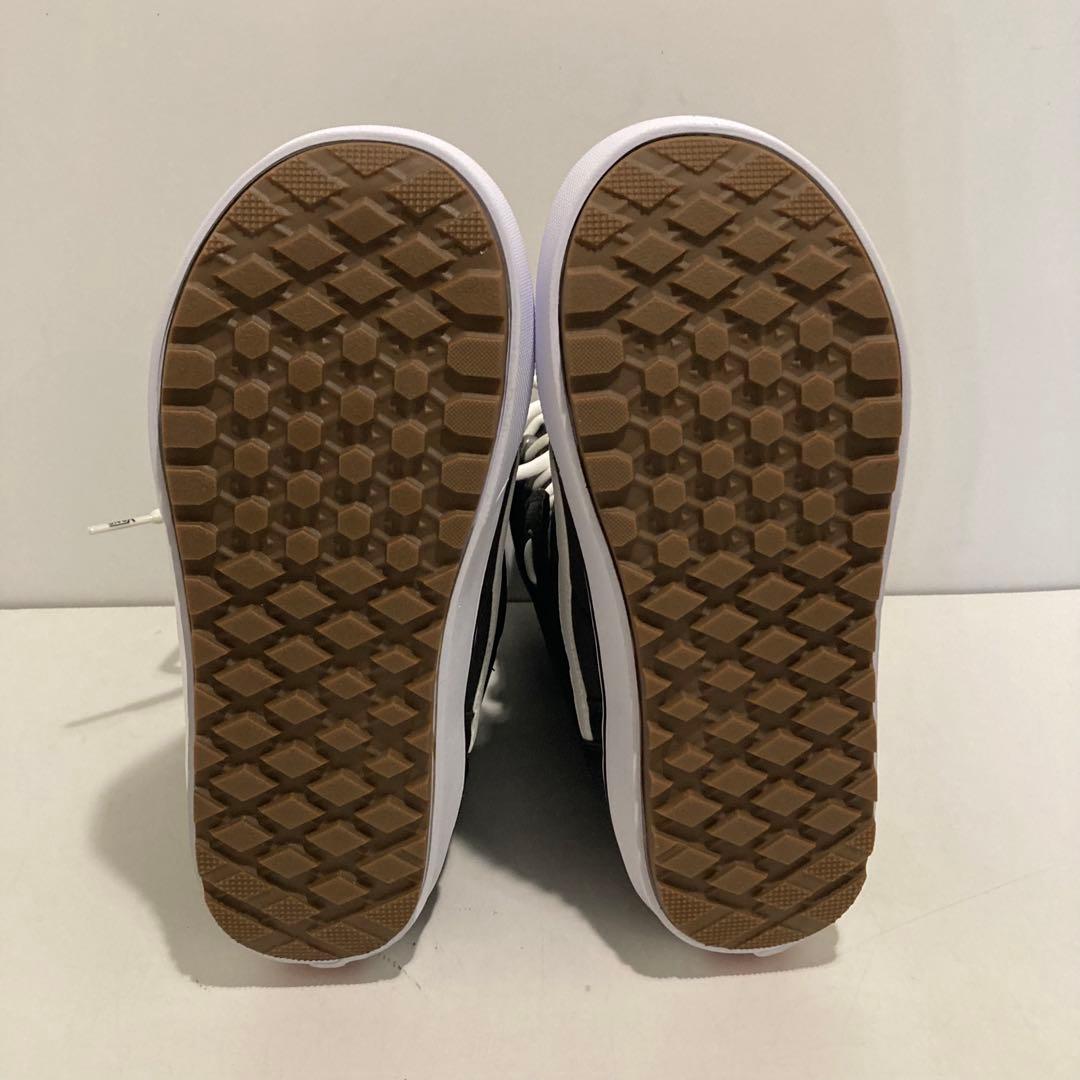 新品 25-26 バンズ ブーツ ハイスタンダード 26.0 ブラック VANS