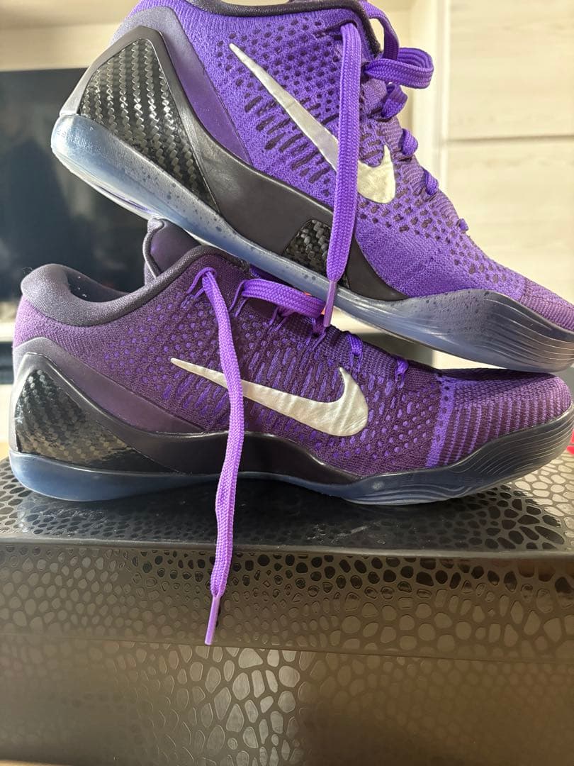 シューズ(男性用) NikeKobe9EliteLowProtro Moonwalker