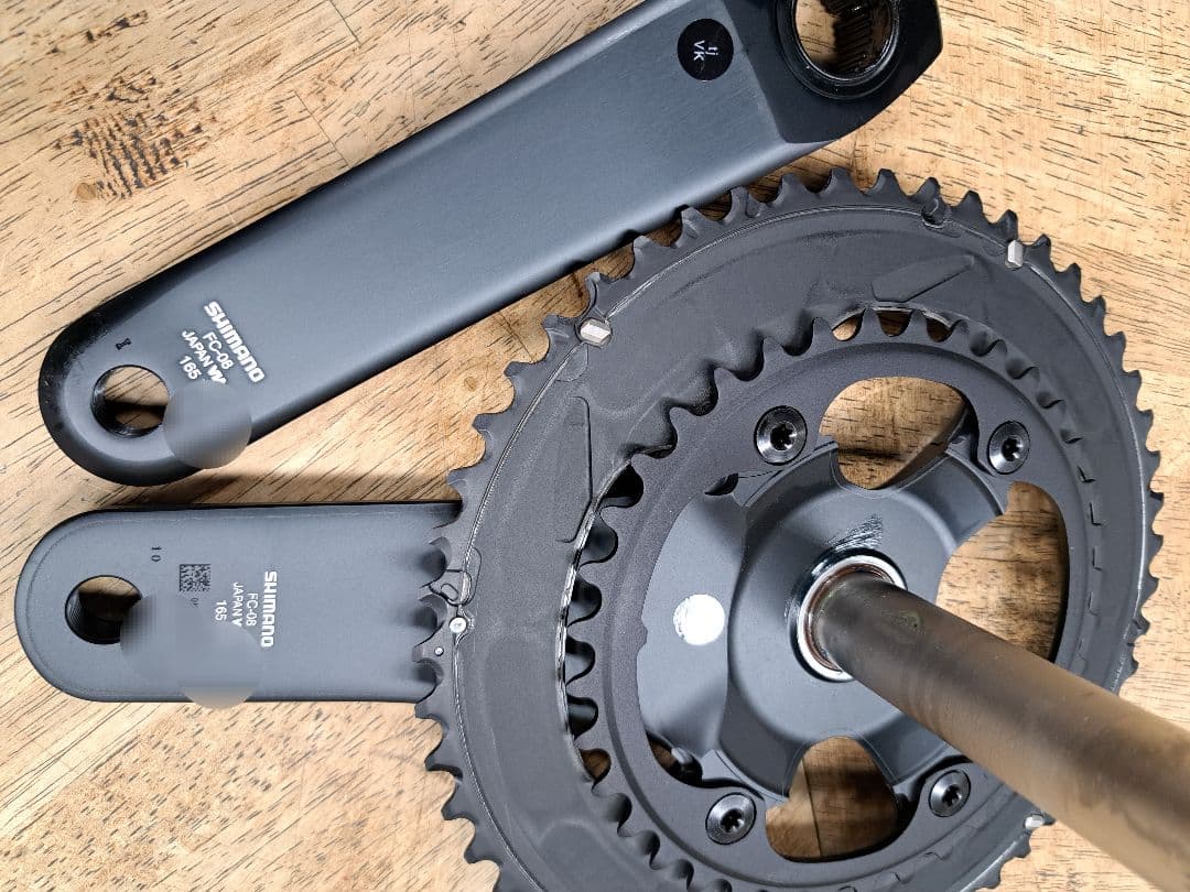 SHIMANO ULTEGRA 11S クランクセット 52-36T FC-08