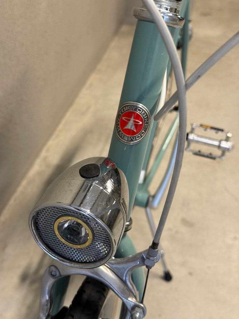【ガマンジスタさん専用】tokyobike mono ブルージェイド Lサイズ