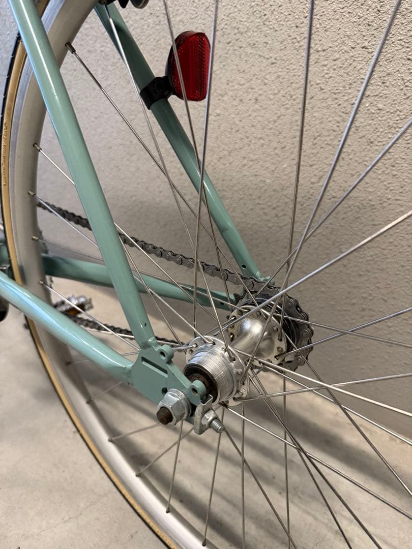 【ガマンジスタさん専用】tokyobike mono ブルージェイド Lサイズ