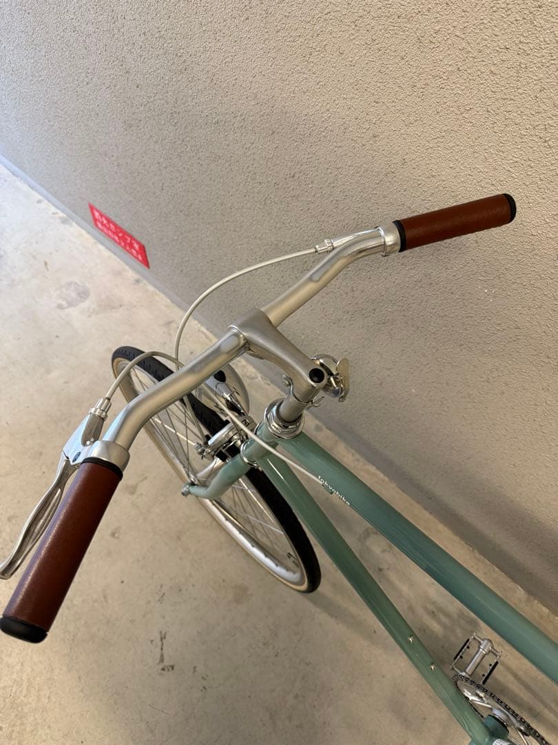 【ガマンジスタさん専用】tokyobike mono ブルージェイド Lサイズ