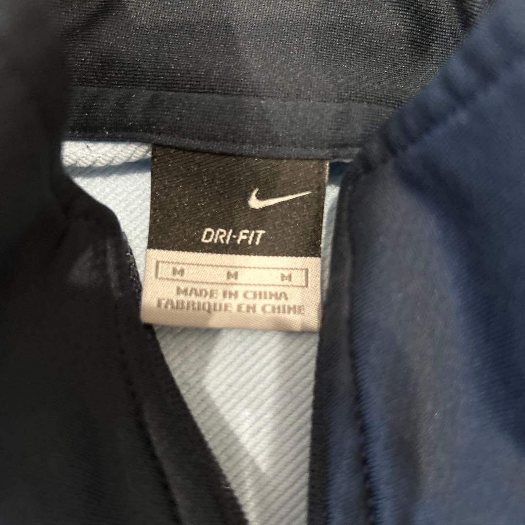 NIKE ドライフィット　M アイスブルー　あの　セットアップ