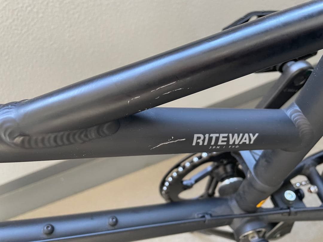 【直接引き取り限定】RITEWAY GLACIER マットブラック