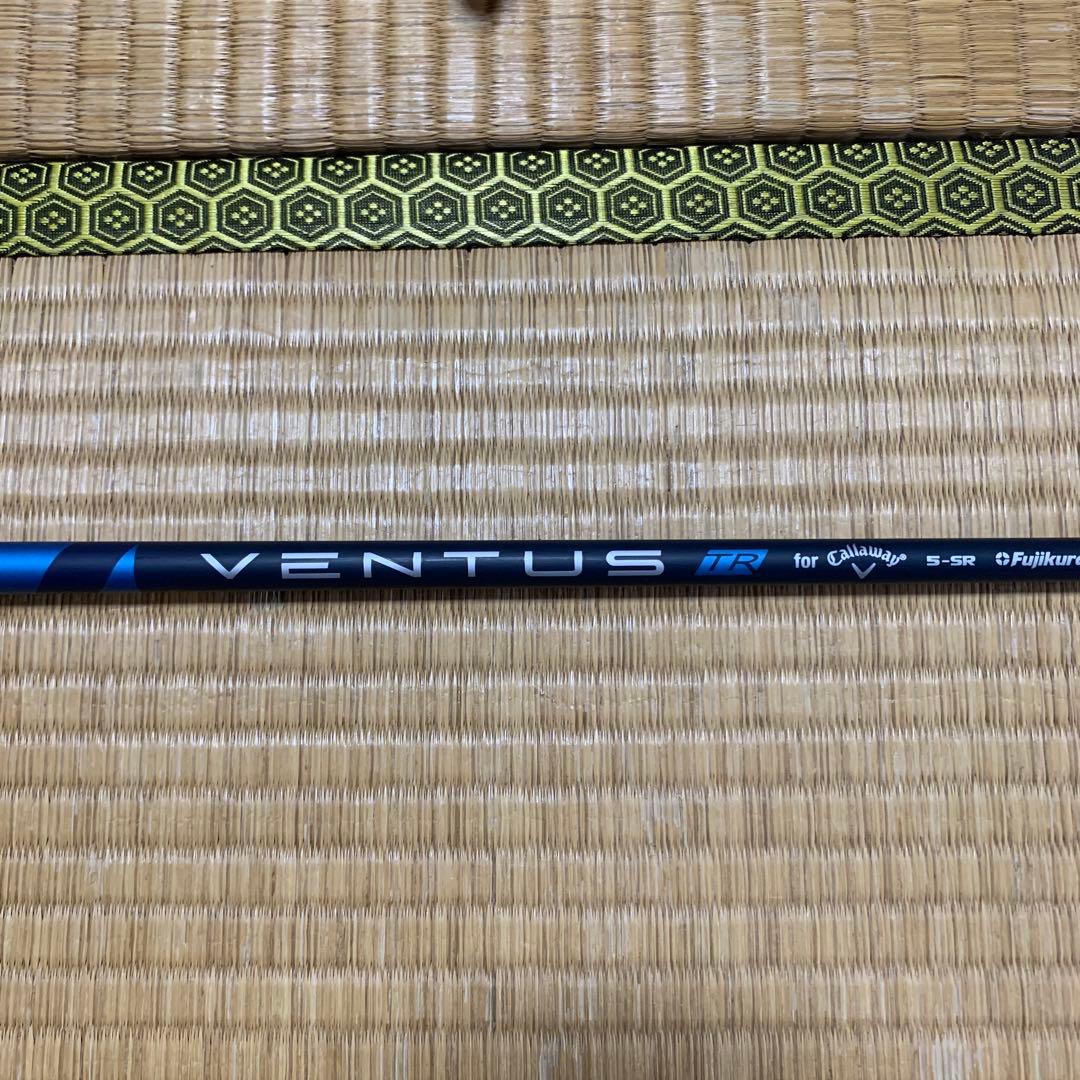 VENTUS TR for キャロウェイ 5SR ドライバーシャフト