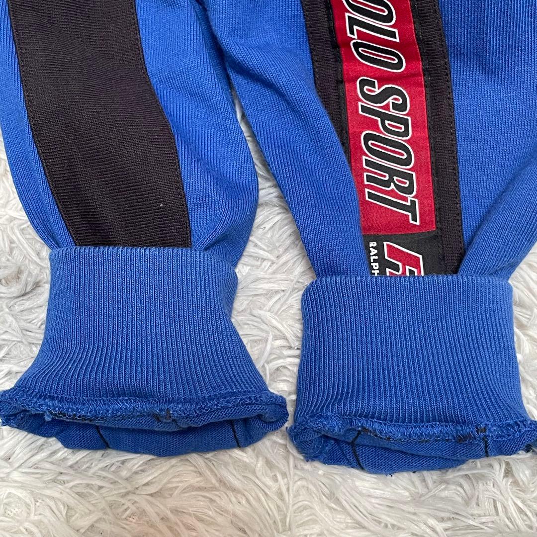 90s POLO SPORT ラルフローレン ラガーシャツ 星条旗ロゴ Mサイズ