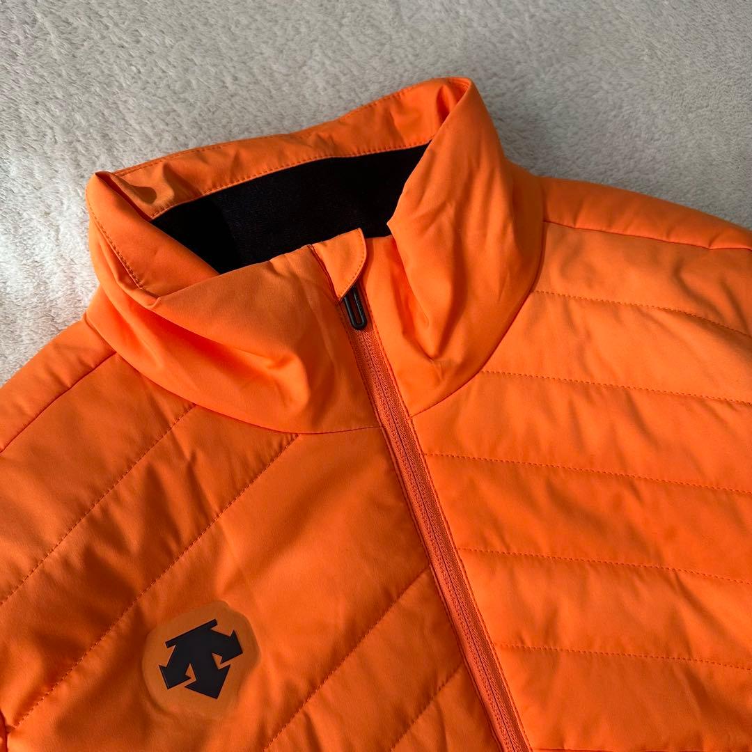 良品 DESCENTE GOLF モバイルサーモ 中わたジャケット メンズ 電熱