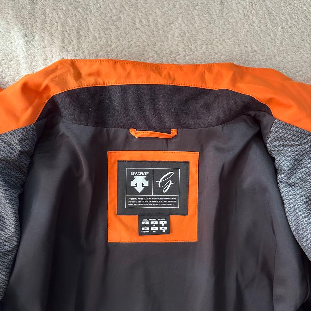 良品 DESCENTE GOLF モバイルサーモ 中わたジャケット メンズ 電熱
