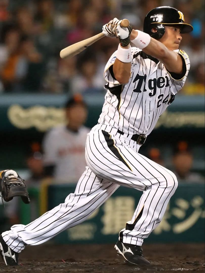 桧山進次郎24★阪神タイガース・2013年 ユニフォーム★Oサイズ