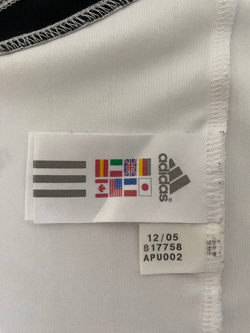 adidas ドイツ代表シャツ ホワイト 12/05