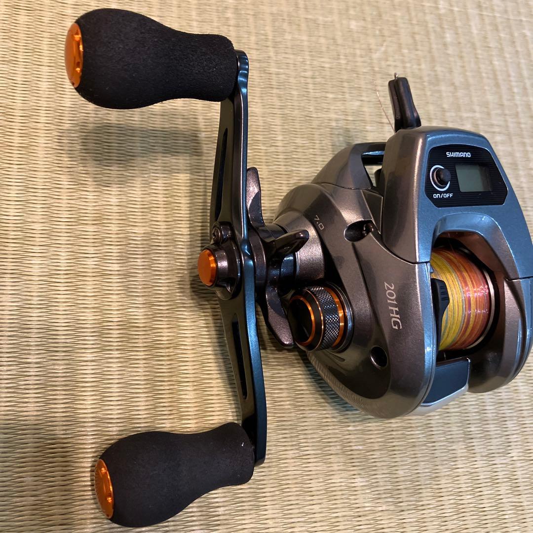 シマノ　17バルケッタ201HG