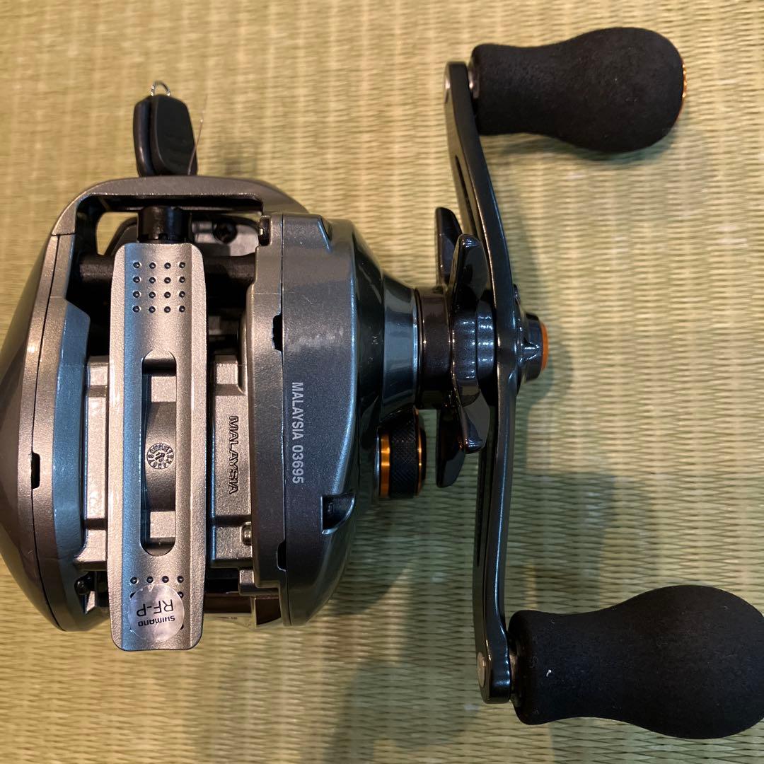 シマノ　17バルケッタ201HG