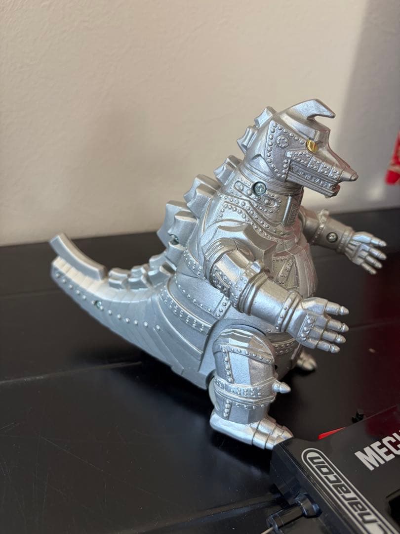 1983年　レトロ　メカゴジラ　ラジコン　キャラコン　当時物