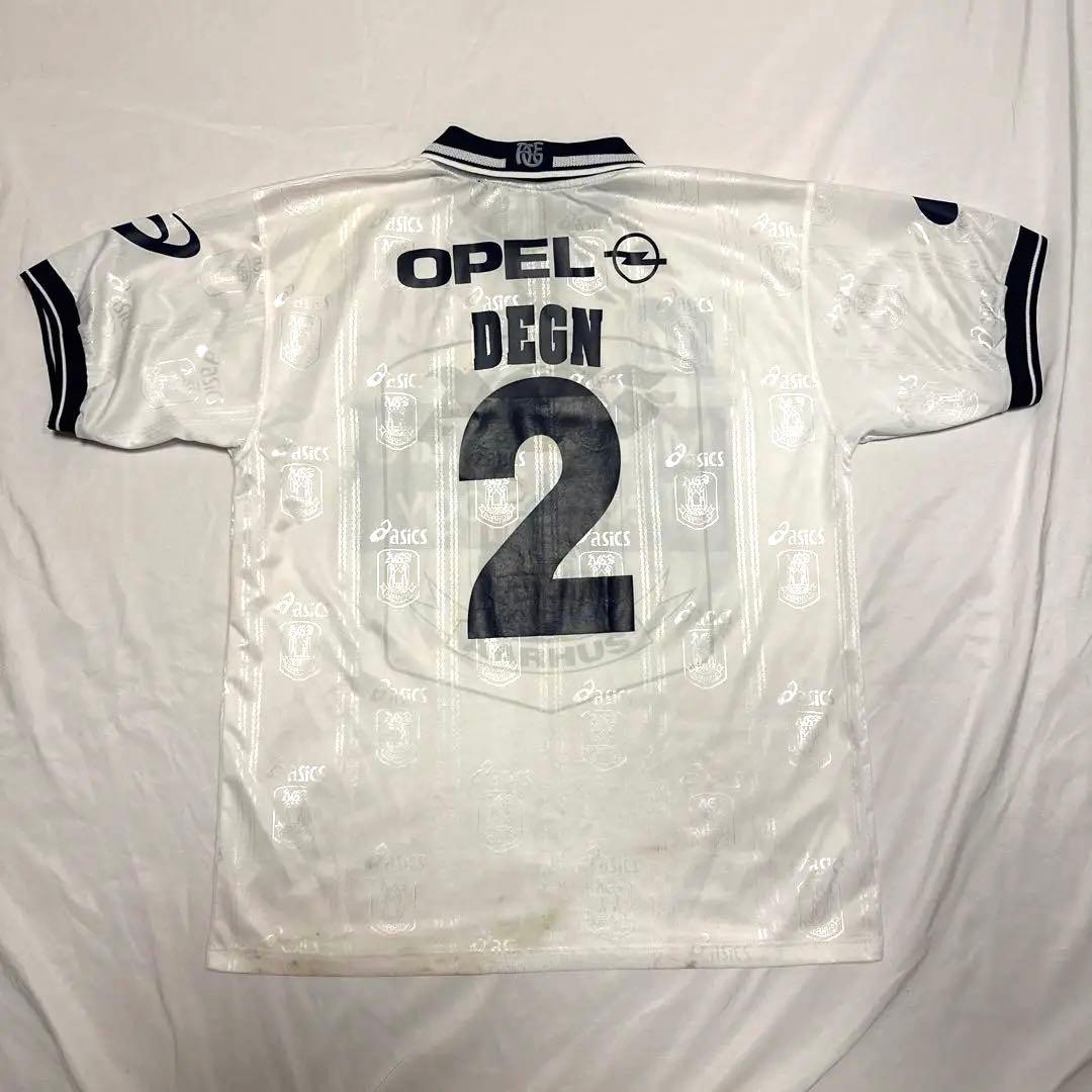 AARHUS GF 98/99(H) アシックス　ユニフォーム　襟付き　OPEL