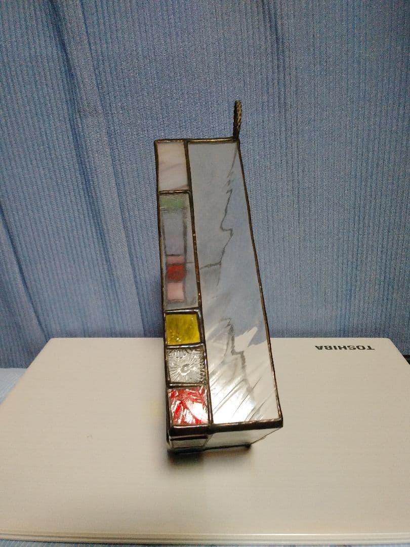 ガラス小物入れ