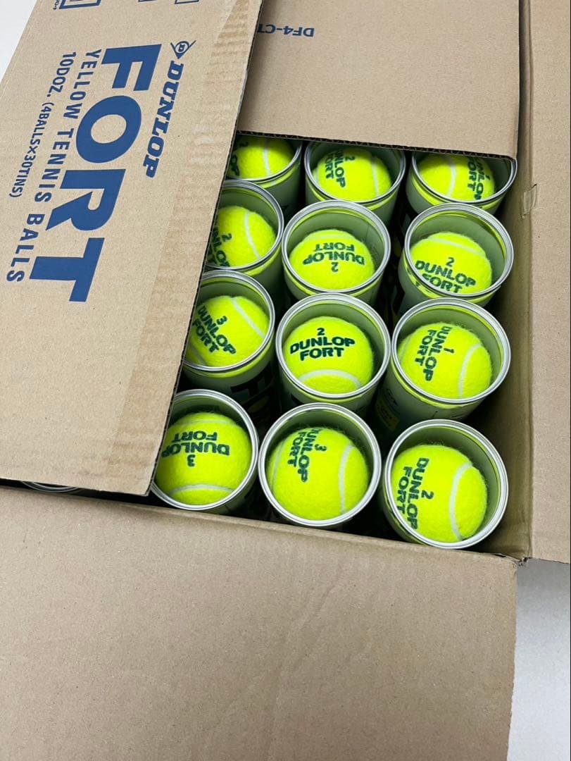 ダンロップ　フォート120球　中古品　NO1