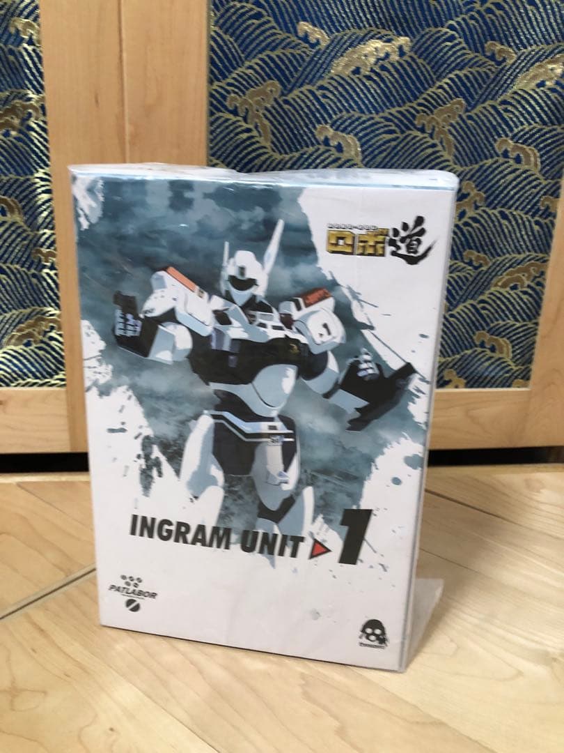 Threezero 1/35フィギュアロボ道イングラム1号機機動警察パトレイバー