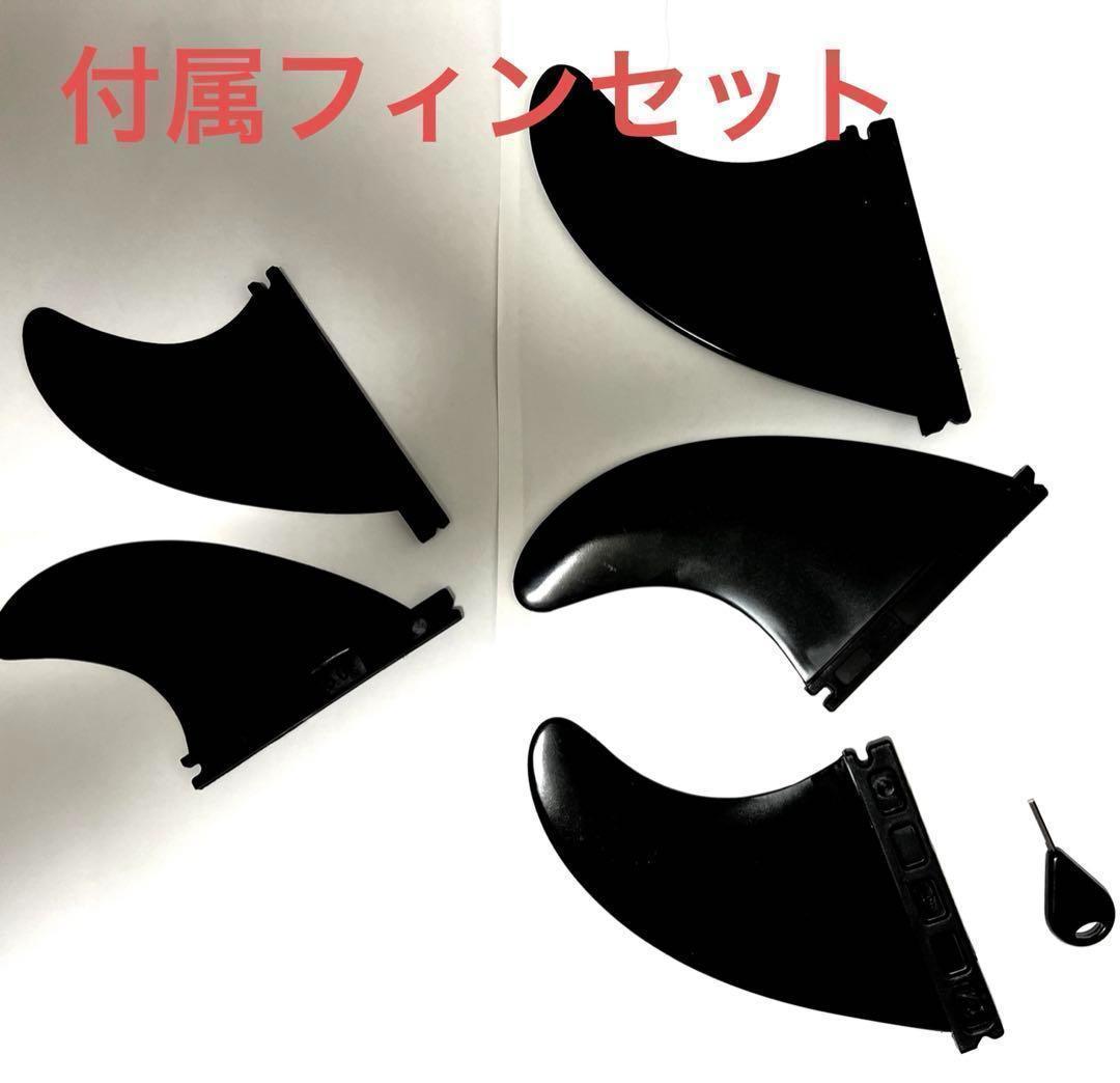新品！カーボンボードESSENCE FISH FIVE　CARBON 6'2\"