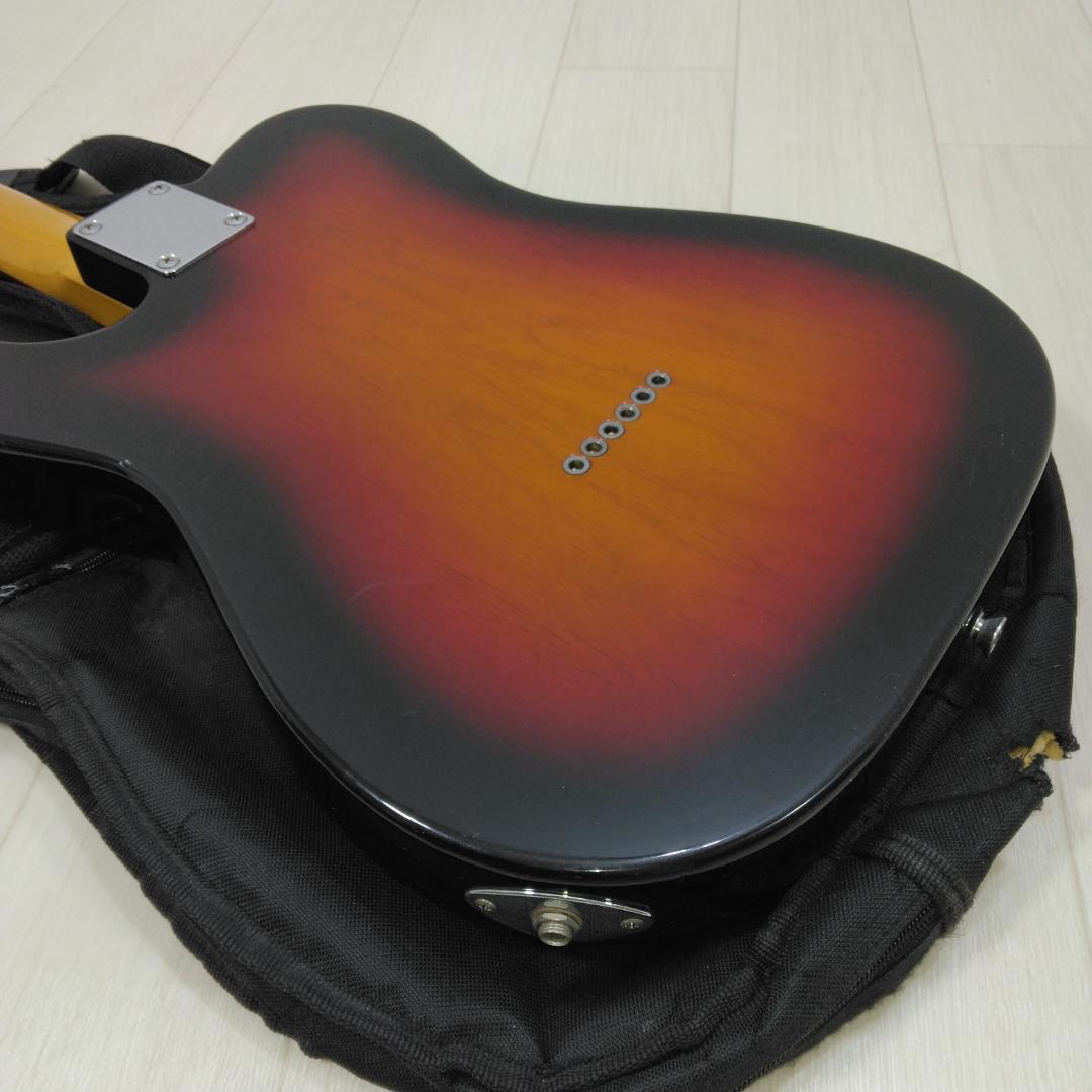 Bacchus シンライン テレキャスター 中古現状品