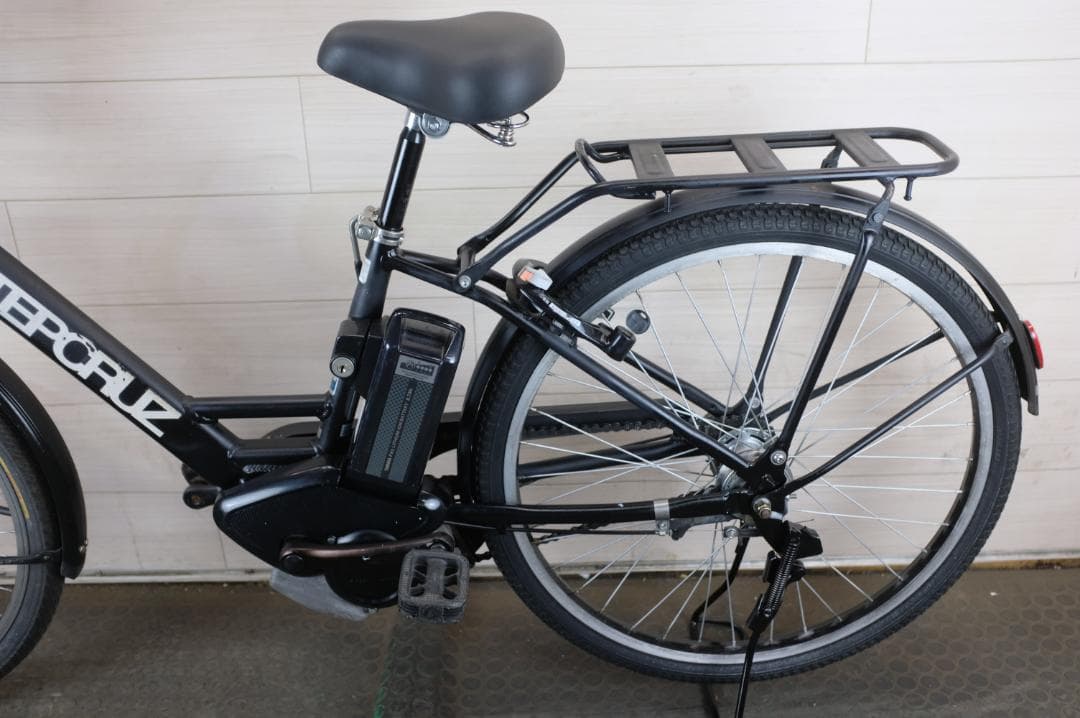 BS STEPCRUZ　26インチ3段　8.7Ah（4点灯）充電器あり