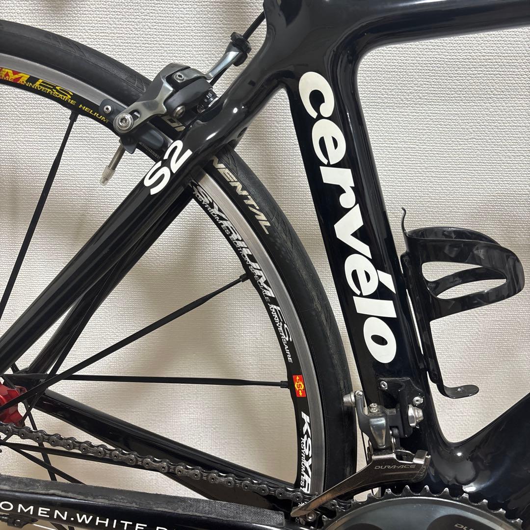 cervelo s2フルカーボン DURA-ACE 2×10S