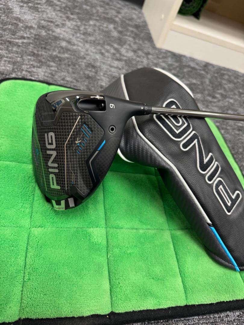 最新❗️PING G440Kドライバー 9度　ATTAS ULTRA６SX
